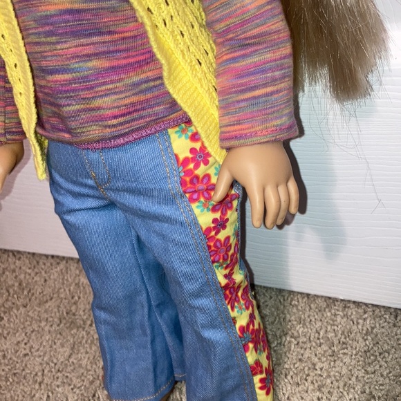 RARE Pleasant Company Julie American Girl - Picture 2 of 6